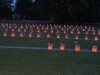 Luminary ceremony at Gettysburg National Cemetery