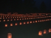 Luminary ceremony at Gettysburg National Cemetery