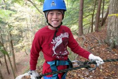 Rappelling Fall 2013